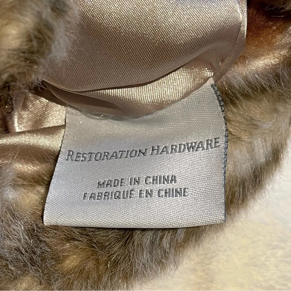 Restoration Hardware bottle cozy